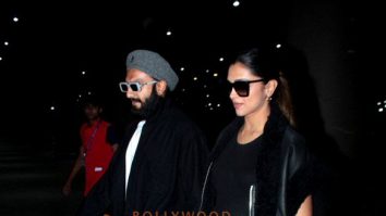 Photos: Ranveer Singh, Deepika Padukone, Katrina Kaif and others snapped at the airport