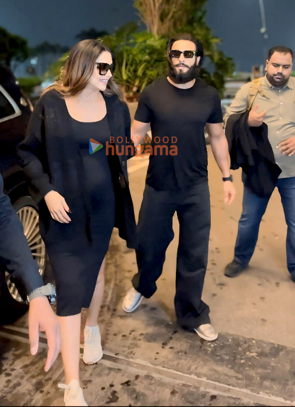 photos ranveer singh and deepika padukone snapped at the airport 1 8