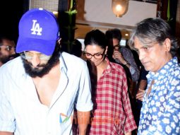 Photos: Ranveer Singh and Deepika Padukone snapped in Bandra