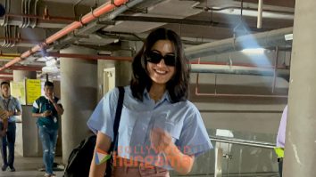 Photos: Rashmika Mandanna, Jackie Shroff and others snapped at the airport