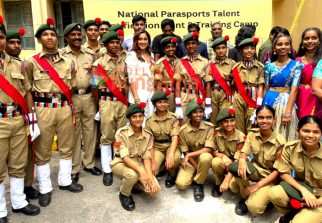 Photos: Regina Cassandra snapped at the 8th National Parasports Talent Hunt