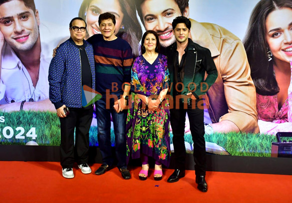 photos saba azad rohit saraf jibraan khan pashmina roshan and others grace the premiere of ishq vishk rebound 249 7