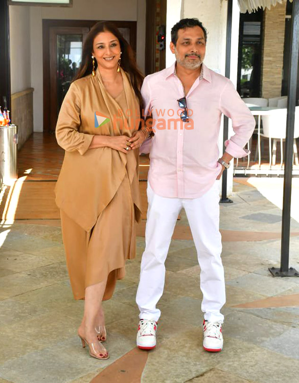 photos saiee manjrekar shantanu maheshwari tabu and neeraj pandey snapped during auron mein kahan dum tha promotions 2