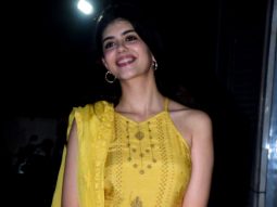 Photos: Sanjana Sanghi snapped in Bandra