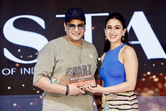 photos sara ali khan anupam kher akshay oberoi and others snapped at starz of india awards 2024 6