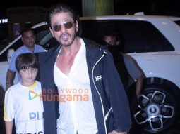 Photos: Shah Rukh Khan, AbRam Khan, Ranveer Singh, Deepika Padukone and others snapped at the airport