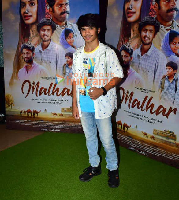 photos sharib hashmi anjali patil and others grace the premiere of malhar 6
