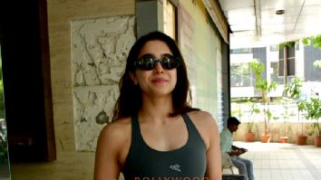 Photos: Sharvari Wagh snapped in Juhu