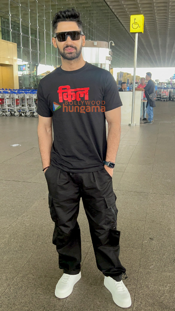 photos shraddha kapoor lakshya raghav juyal snapped at the airport 2