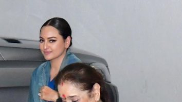 Photos: Sonakshi Sinha and Poonam Sinha snapped at their residence ahead of the wedding