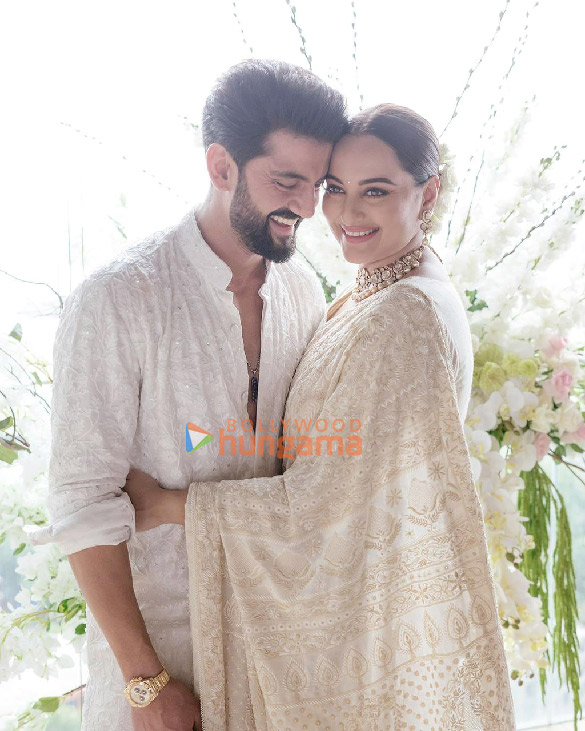 Photos: Sonakshi Sinha and Zaheer Iqbal get married in Mumbai | Parties & Events