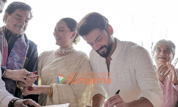 photos sonakshi sinha and zaheer iqbal get married in mumbai 2