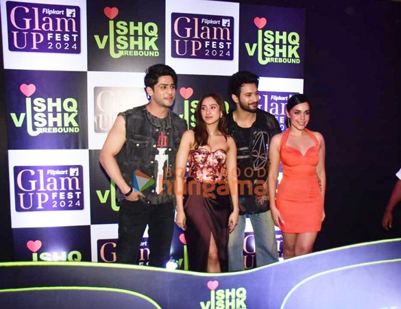 photos taapsee pannu pashmina roshan rohit saraf and others snapped at flipkart glam up fest 2024 8