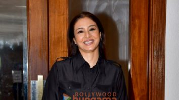 Photos: Tabu snapped during Auron Mein Kahan Dum Tha promotions