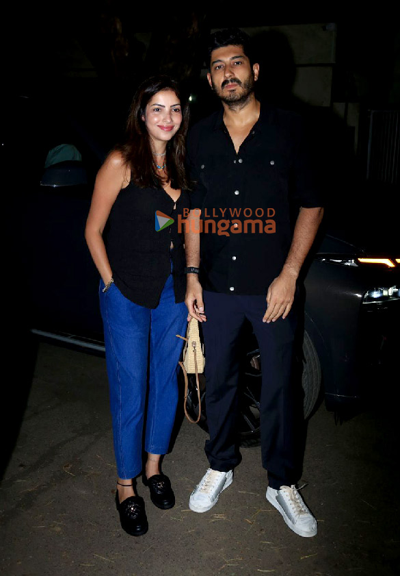 photos varun dhawan janhvi kapoor and others were snapped at arjun kapoors birthday bash at his residence 1
