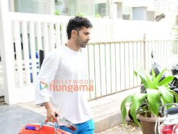 Photos: Varun Dhawan leaves from Hinduja Hospital in Bandra