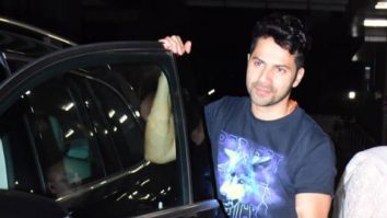 Photos: Varun Dhawan snapped leaving Hinduja Hospital