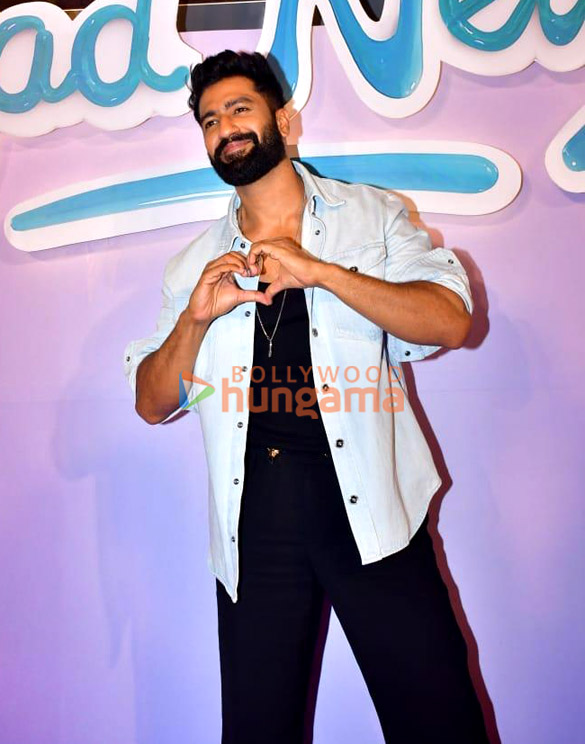 photos vicky kaushal triptii dimri ammy virk and anand tiwari grace the trailer launch of bad newz 2 2