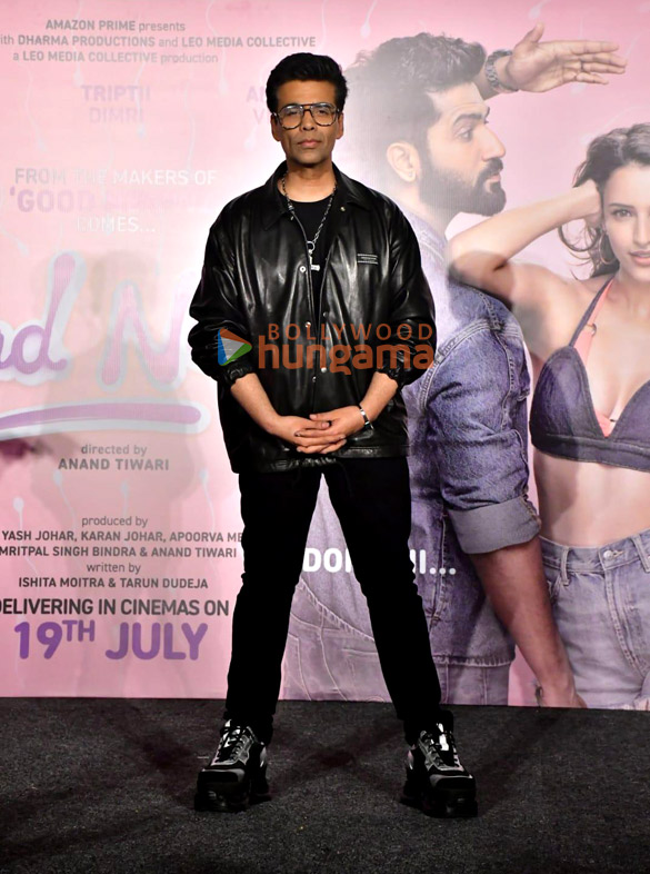 photos vicky kaushal triptii dimri ammy virk and others grace the trailer launch of bad newz 1