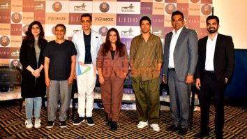Photos: Zoya Akhtar, Farhan Akhtar, Reema Kagti and others snapped attending an event at PVR in Juhu