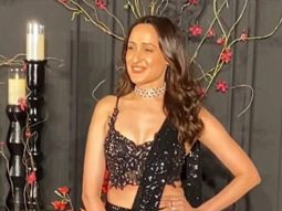 Pragya Jaiswal dazzles in black at Sonakshi Sinha & Zaheer Iqbal’s reception