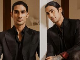 Prateik Babbar upcycles mother Smita Patil’s sarees for Manthan screening in Mumbai