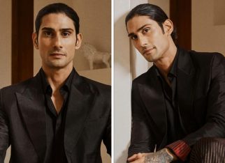 Prateik Babbar upcycles mother Smita Patil’s sarees for Manthan screening in Mumbai