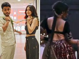 Pratibha Ranta recreates famous ‘gajagamini walk’ from Heeramandi with Sparsh Srivastava in the latest video; Aditi Rao Hydari reacts
