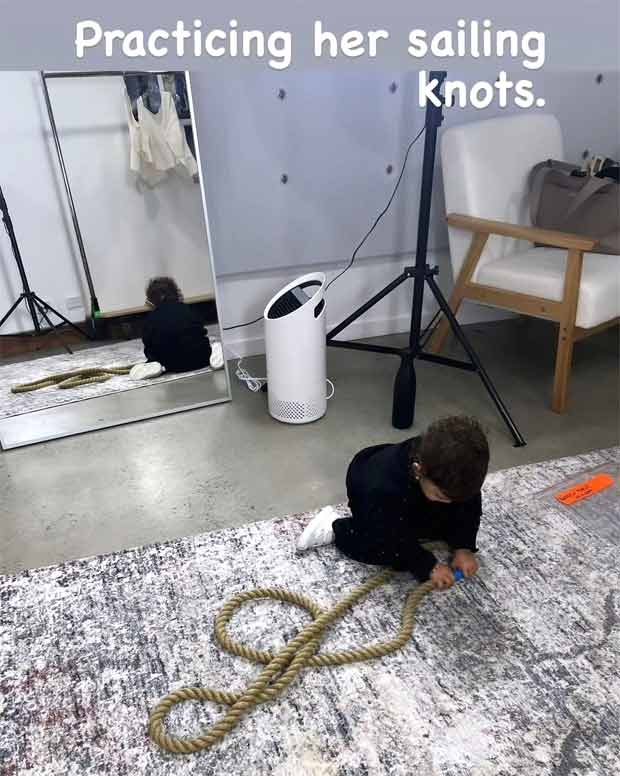 Priyanka Chopra Jonas shares adorable photos of daughter Malti playing with mannequins in the vanity van