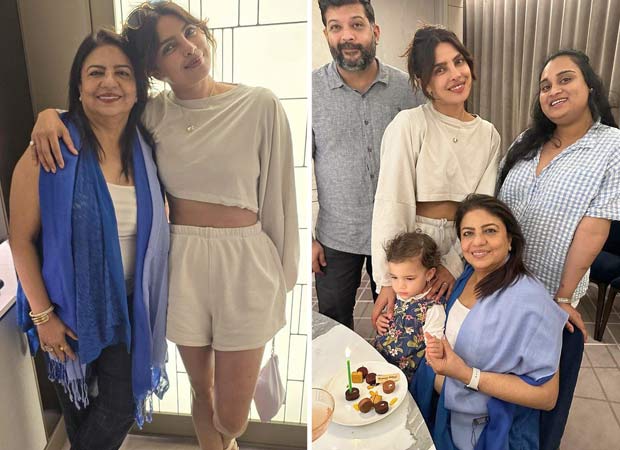 Priyanka Chopra Jonas takes a break from shooting The Bluff to celebrate mom Madhu Chopra’s birthday “To the most magical woman I have ever known”