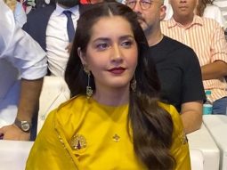Raashii Khanna attends poster launch of Bhoomi Namaskar anthem hosted by Bhamla Foundation
