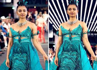 Radhika Apte at Paris Haute Couture Week becomes a Showstopper for Vaishali S