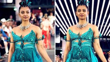 Radhika Apte at Paris Haute Couture Week becomes a Showstopper for Vaishali S