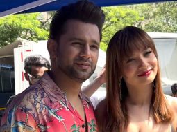 Rahul Vaidya & Ankita Lokhande look stunning as they get papped in the city