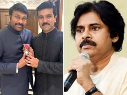 Chiranjeevi and son Ram Charan express happiness over the win of Pawan Kalyan at Lok Sabha Elections 2024