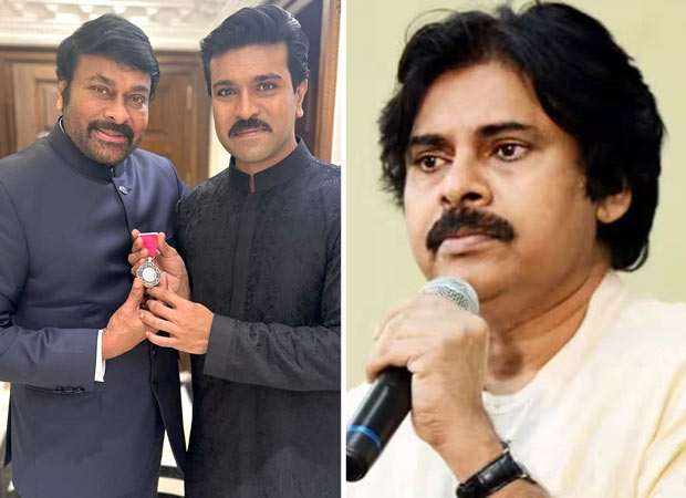 Chiranjeevi and son Ram Charan express happiness over the win of Pawan Kalyan at Lok Sabha Elections 2024
