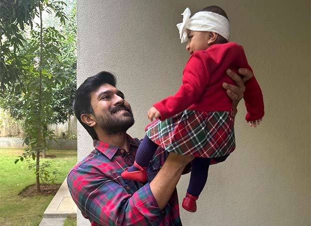 Ram Charan celebrates first Father's Day; says he feels "left out when daughter Klin Kaara is not around"