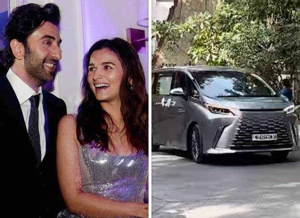 Ranbir Kapoor and Alia Bhatt add Rs. 2.5 crores price luxurious Lexus LM to their automotive assortment : Bollywood Information