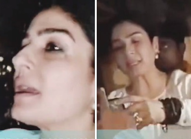 Raveena Tandon urges “please don’t hit me” as road rage erupts in Mumbai following accusations of her driver hitting three women, video goes viral