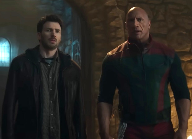 Red One Dwayne Johnson and Chris Evans team up to save Christmas in hilarious trailer, watch