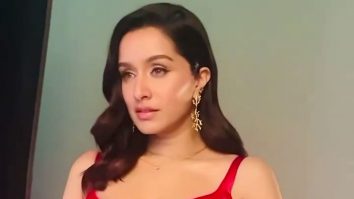 Red is definitely her colour! Shraddha Kapoor