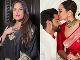 Richa Chadha pens sweet note for Sonakshi Sinha and Zaheer Iqbal: “Buri nazar wale tera muh faltoo”