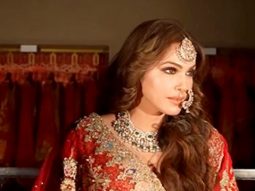 Royal Vibes! Isha Koppikar looks elegant this in flawless red outfit