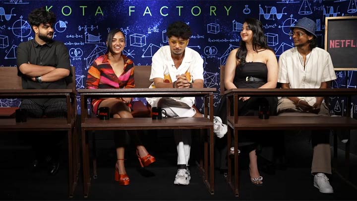 SUPER FUN: Back to school with Kota Factory Students! Rapid Fire | Ahsaas | Mayur | Alam | Revathi SUPER FUN: Back to school with Kota Factory Students! Rapid Fire | Ahsaas | Mayur | Alam | Revathi