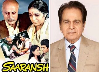 40 years of Saaransh EXCLUSIVE: Here’s why Dilip Kumar highlighted the film’s collections at a major protest rally