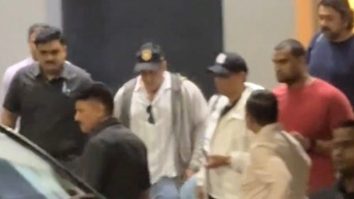 Salman Khan & Nirvaan get clicked by paps at the airport