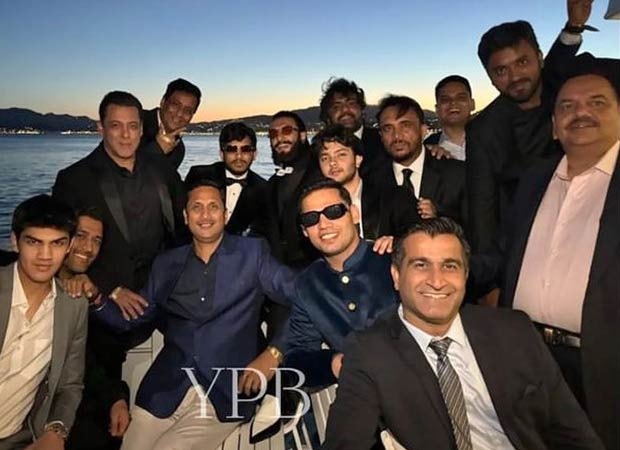 Salman Khan, Ranveer Singh, MS Dhoni party in Italy during Anant Ambani – Radhika Merchant’s cruise celebrations, see photo 