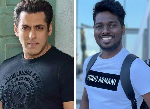 Salman Khan and Atlee Kumar in talks for an action spectacle with a South superstar: Report 