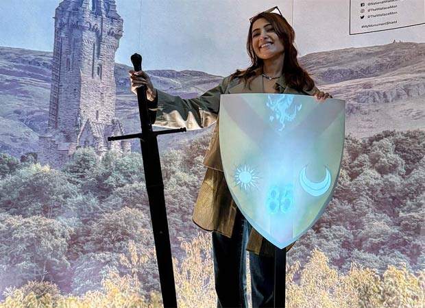 Samantha Ruth Prabhu sets new travel goals with her latest photos from Scotland