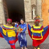 A peek into Sanjana Sanghi's Colombian vacation featuring art, style, and Cartagena vibes